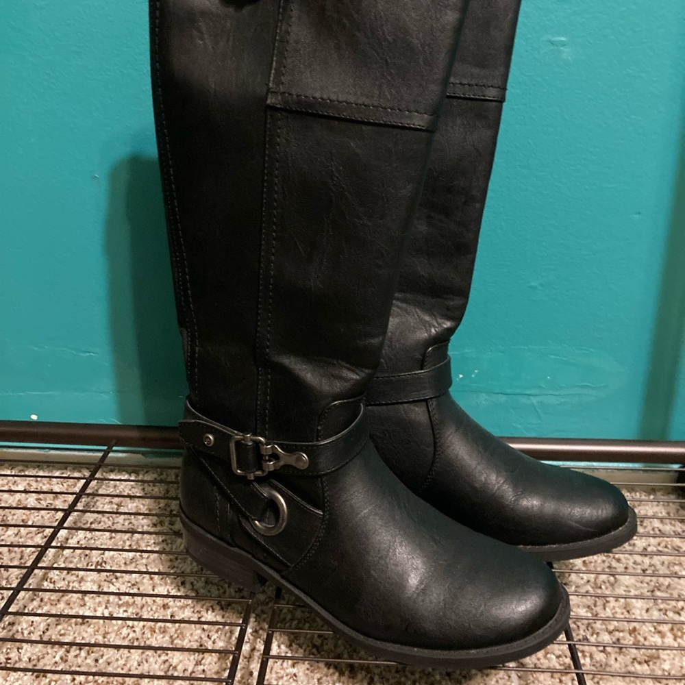 Women's Calf Boots Size 7
